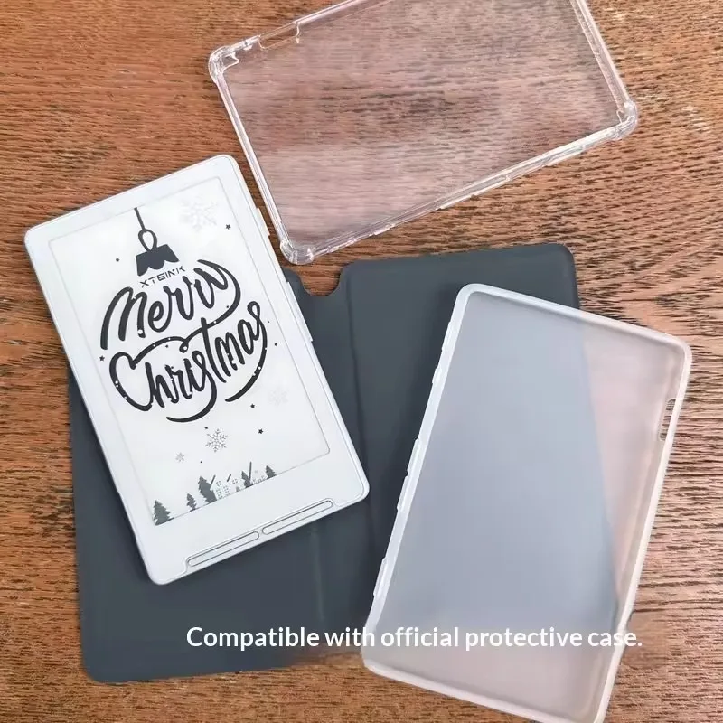 For XTEINK X4 E-Book Magnetic Flip Protective Case Ink Screen