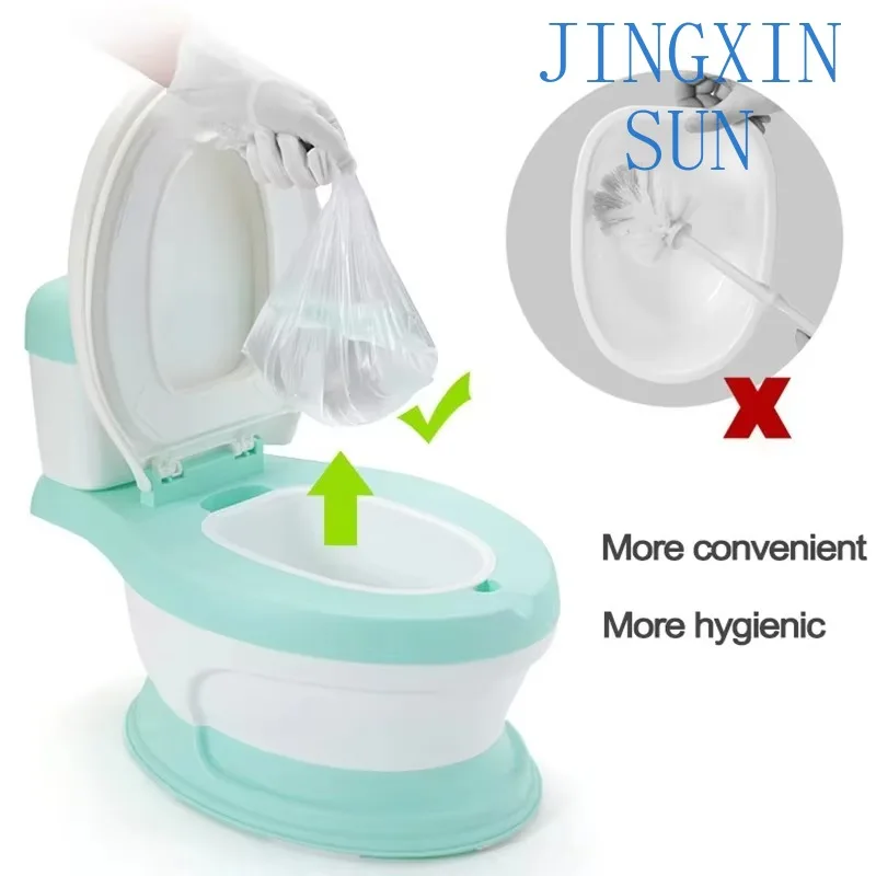 Baby Toilet Seat PP Simulated Children's Potty Training Toilet Convenient for Kids