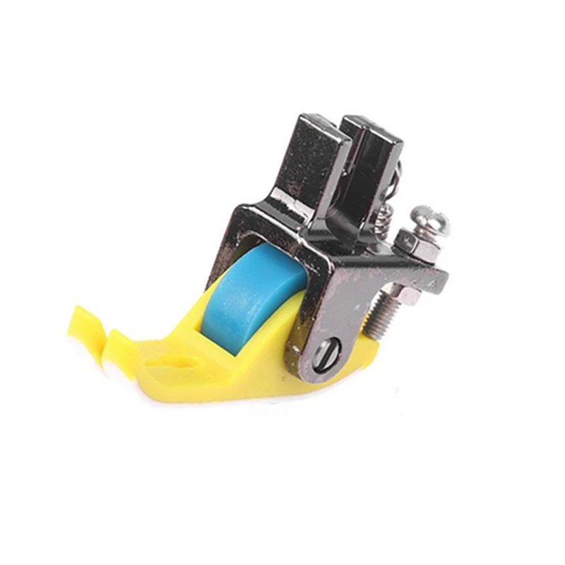 범용 산업용 재봉틀, 가죽 롤러 휠 프레서 발, 플랫 자동차 두꺼운 원단 의류 프레서 발