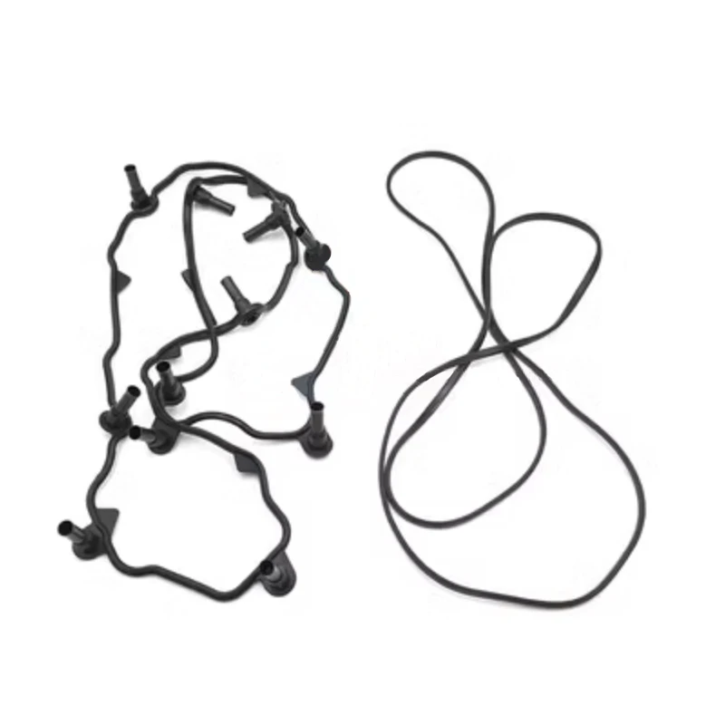 

For CAT E323D 324D 329D 325D Valve Cover Cushion Rubber Strip C7/C9/C-9 Engine Excavator