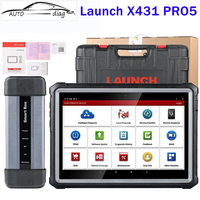 Launch X431 PRO5 PRO 5 Car Diagnostic Tools J2534 Smart Box Programming Auto OBD2 Scanner pk X-431 V+ X431 IMMO Elite PRO