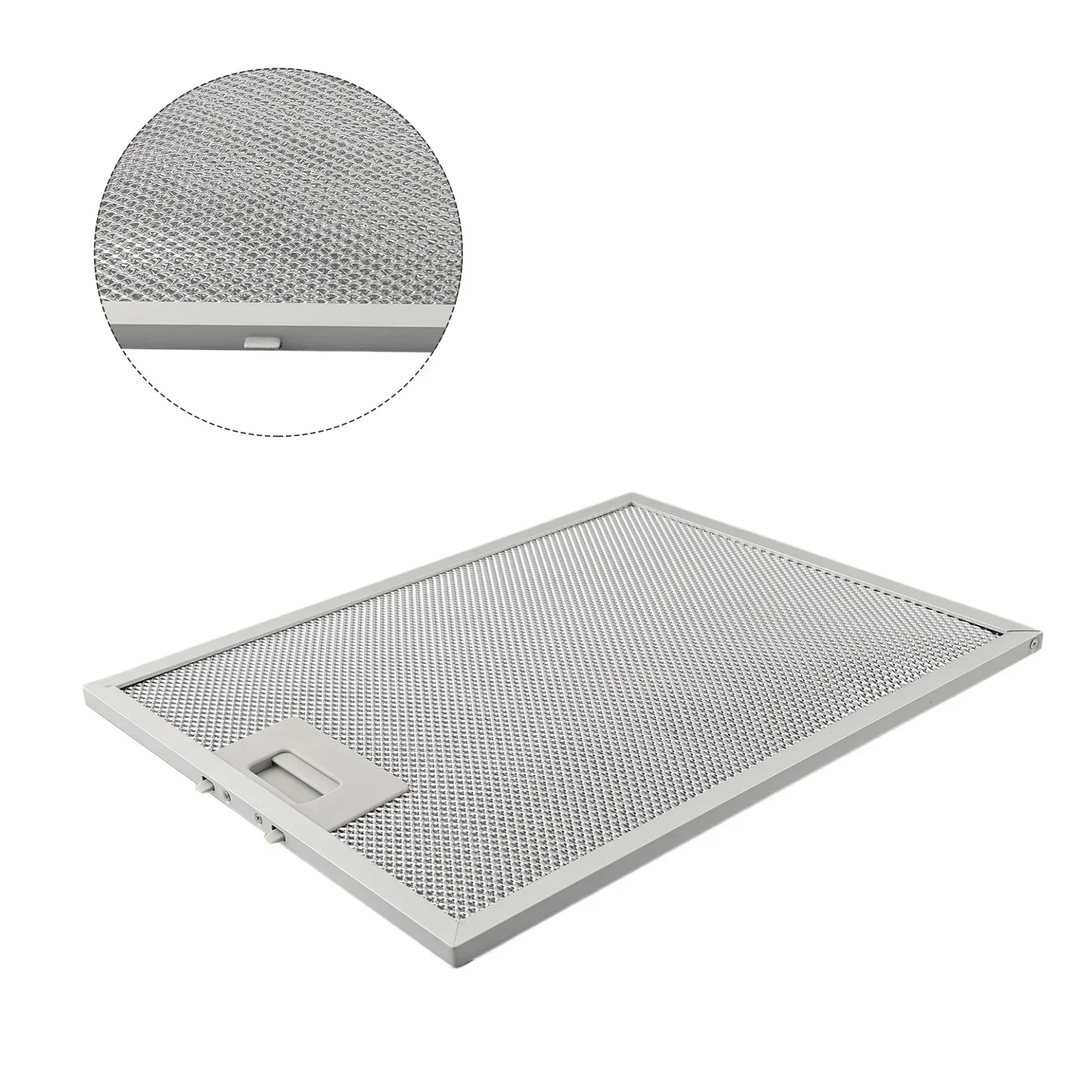 Cooker Hood Filters Metal Mesh Extractor Vent Filter 340x270mm Exhaust Fans Ventilation Filter Mesh Cooker Hood Grease Filter