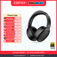 Edifier WH950NB Active Noise Cancelling Wireless Headphones Bluetooth 5.3 Headset,Hi-Res Wireless,55hrs Playback,4 Microphones