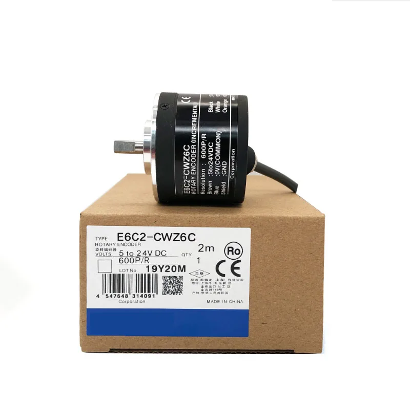 

E6C2 Incremental Rotary Encoder E6C2-CWZ5G E6C2-CWZ5B E6C2-CWZ6C E6C2-CWZ3E E6C2-CWZ5GH E6C2-CWZ3XH E6C2-CWZ6CH E6C2-CWZ1X