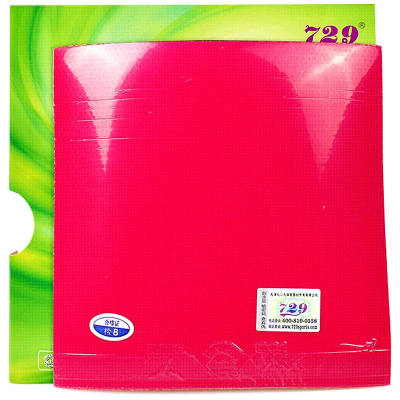 729Friendship 804 Table-tennis Rubber Sheet Anti-loop H40/42 T2.0 Defensive Pimples in With Sponge for Professional Athletes