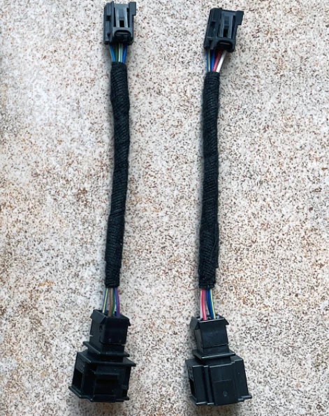 

2pcs 4 Pin To 4 Pin LED Tail Light Lamp Modification Adapter Wiring Harness Cable Connector Plug For Audi Q5