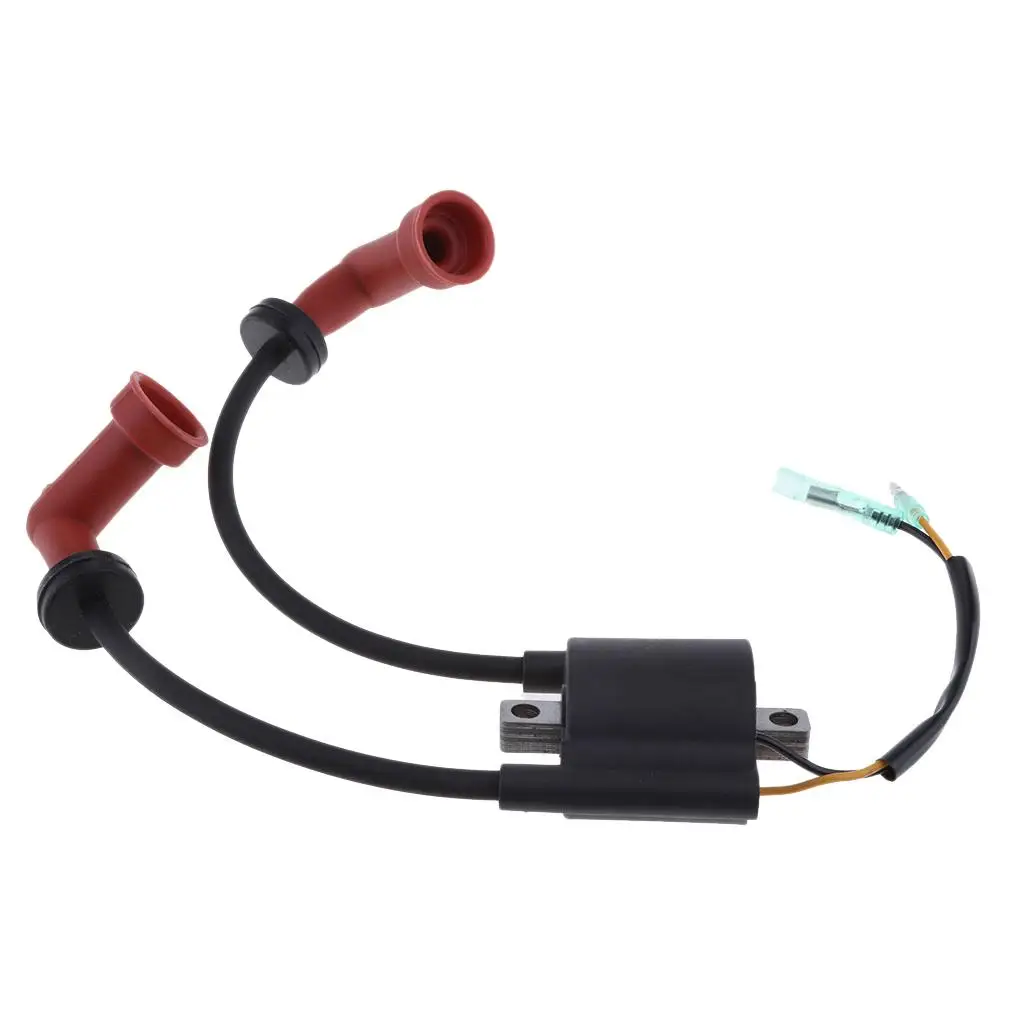 

Replacement Outboard Ignition Coil Assembly Fits for 15 2-stroke