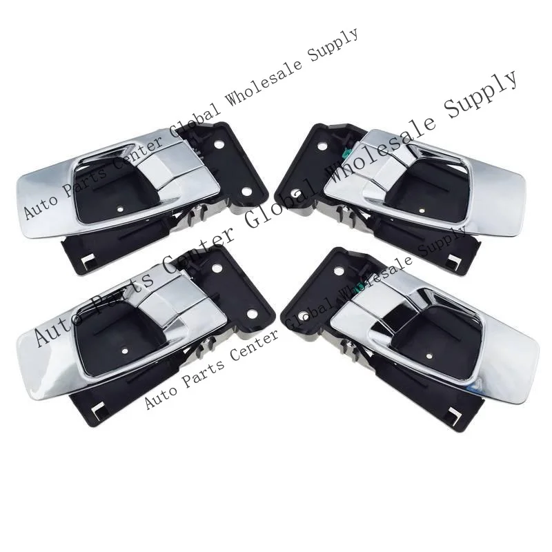 L+ Interior Door Handle Chrome Front / Rear for 2002-2006 Kia Carens 0K2FA5833044