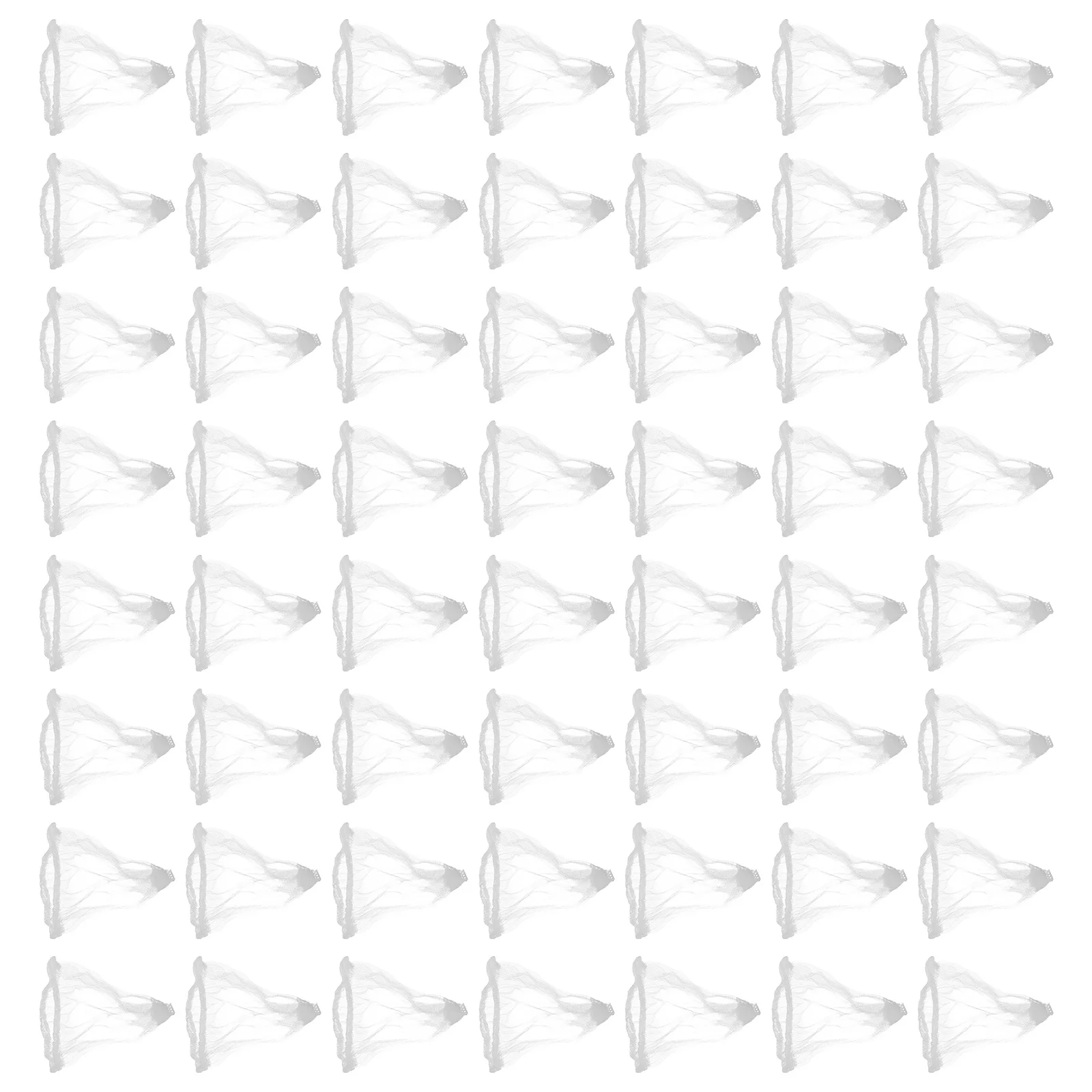 100Pcs Kitchen Sink Filter Bags Elastic Mesh Garbage Drain Strainer Nets Disposable Anti-Clogging Waste Catcher Bags