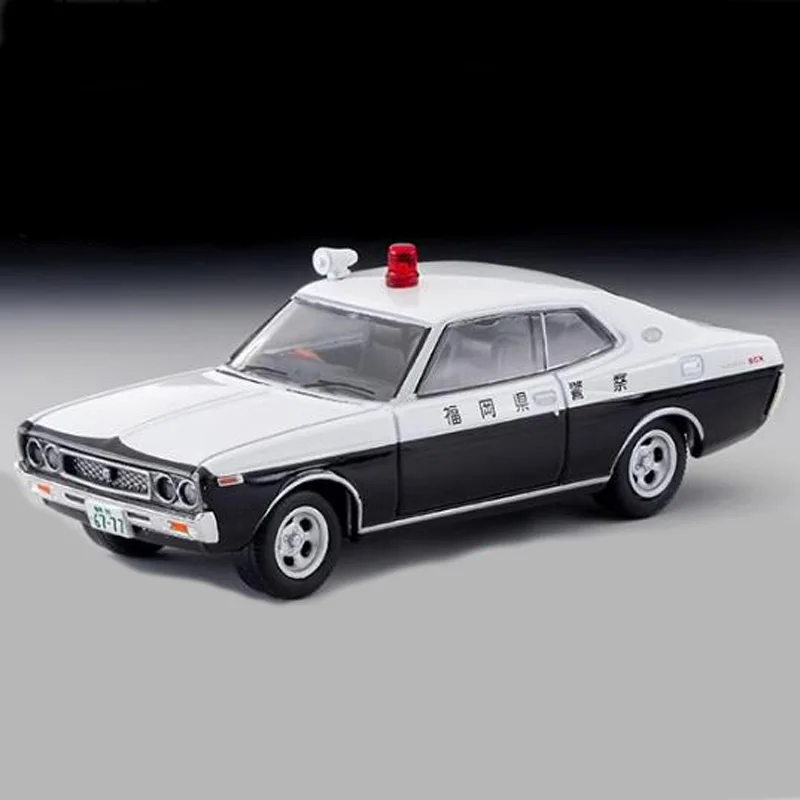 

TLV масштаб 1:64 Nissan Laurel HT полицейский VOL.24 патрульный автомобиль модель из сплава классический сувенир для взрослых подарок статический дисплей
