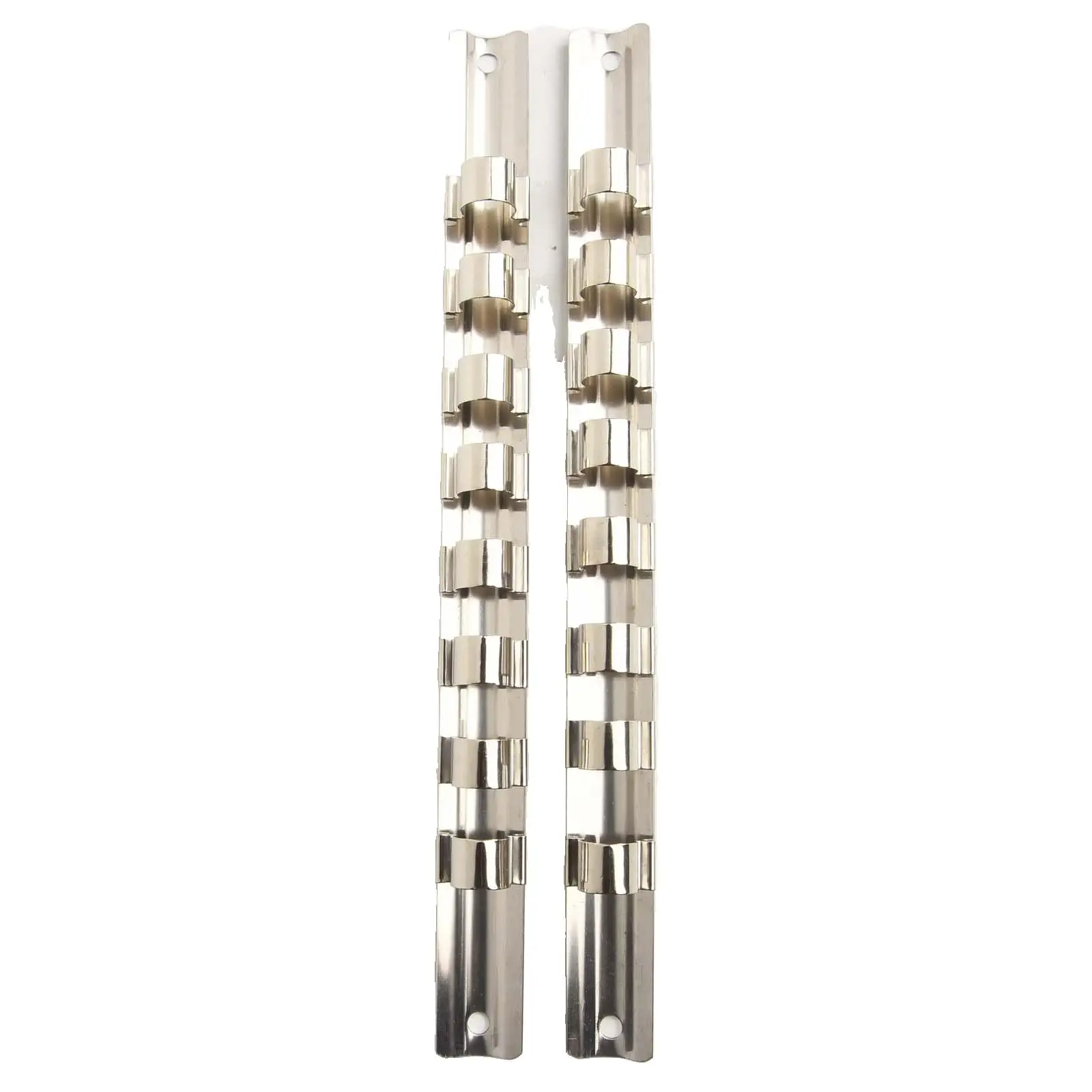 Loose Sockets Socket Storage Rack Wall-mounted Socket Rack Not Easy To Deform Space-saving Neat Steel Tray Mounting Holes