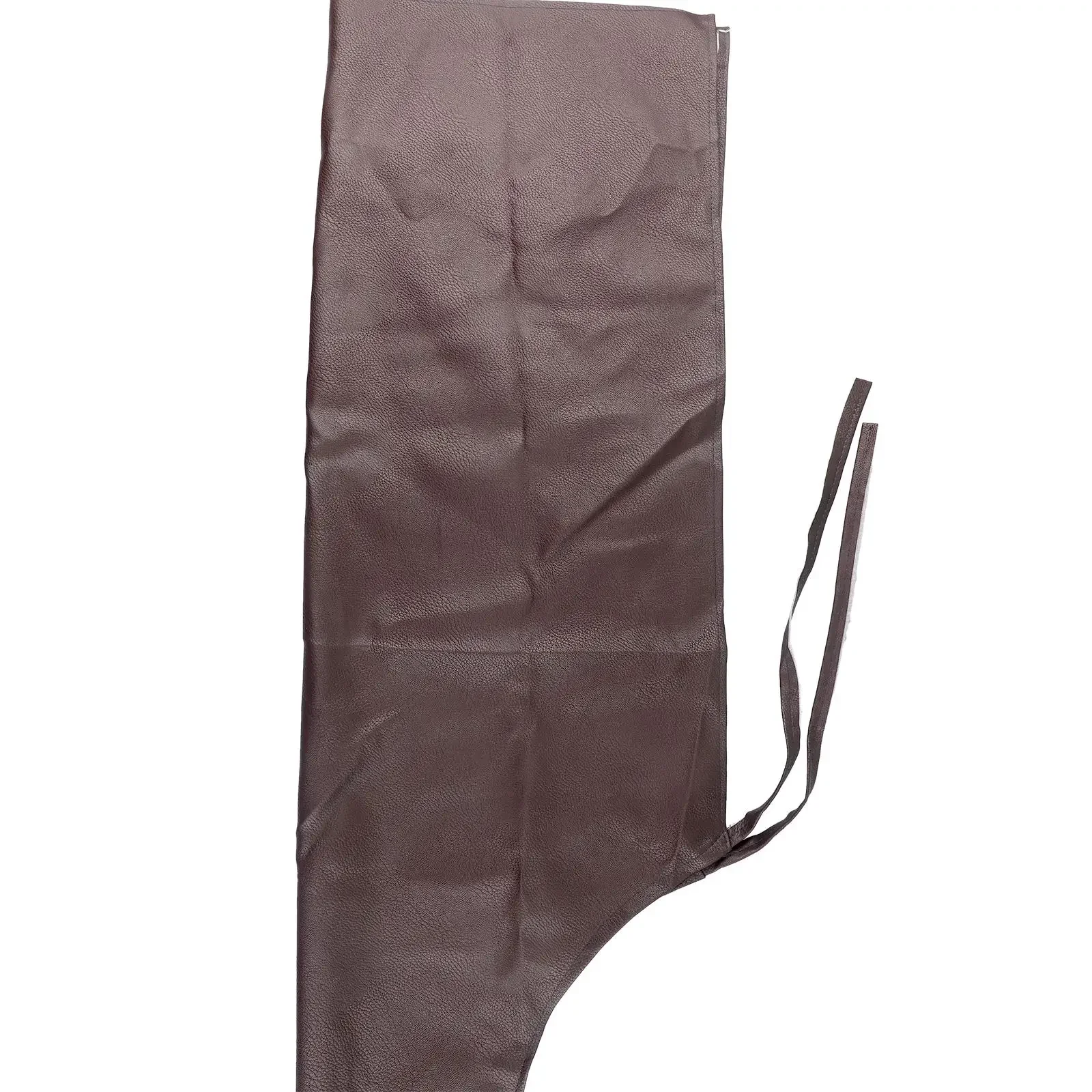 Polyurethane Leather Welding Apron Equipments Welder Welding Thermal Insulation Protection Wear Aprons 100x65cm Random Color