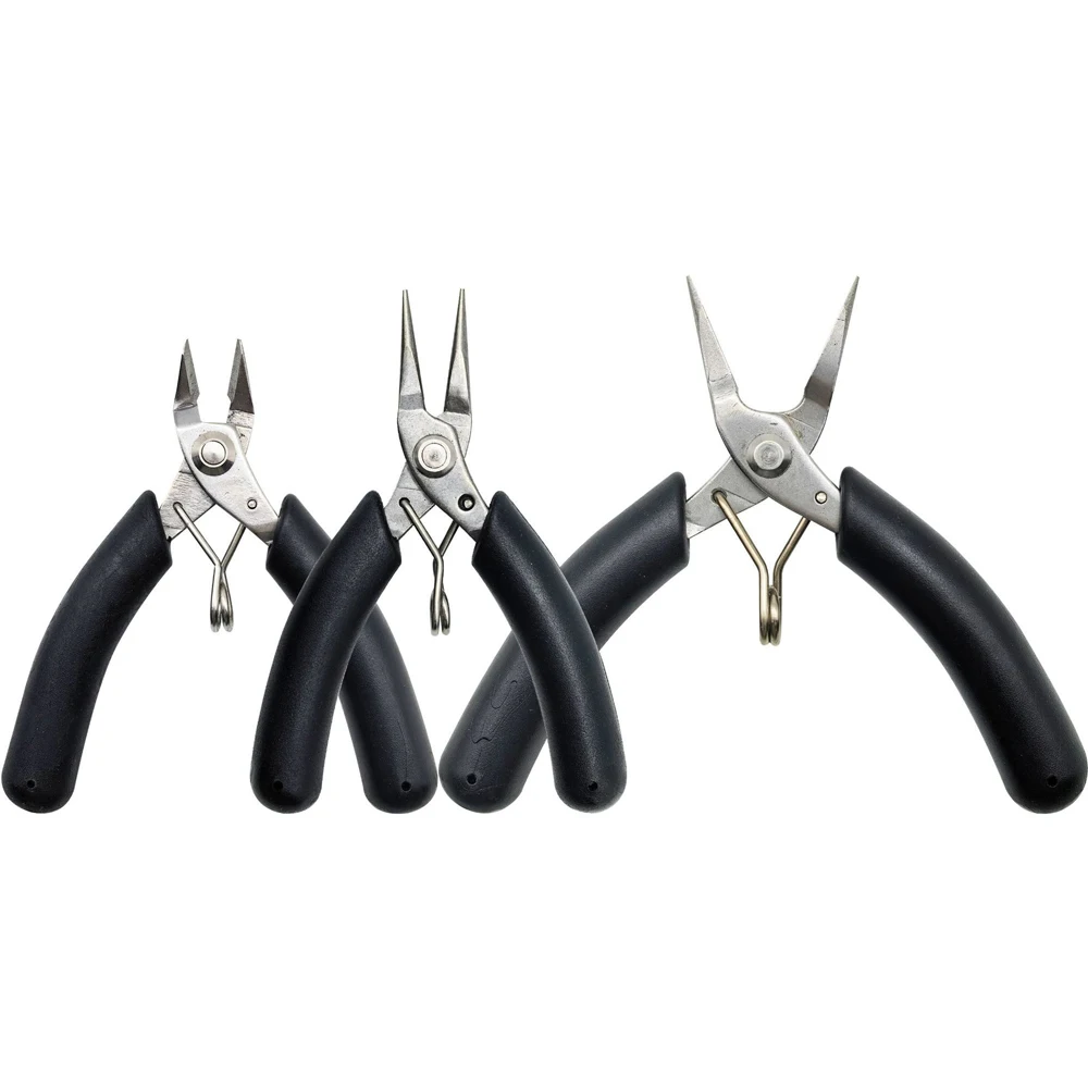 Multifunctional Plier for Jewellery Repair DIY Craft Portable Stainless Steel Cutters Wire Wrapping Pliers Jewelry Tool