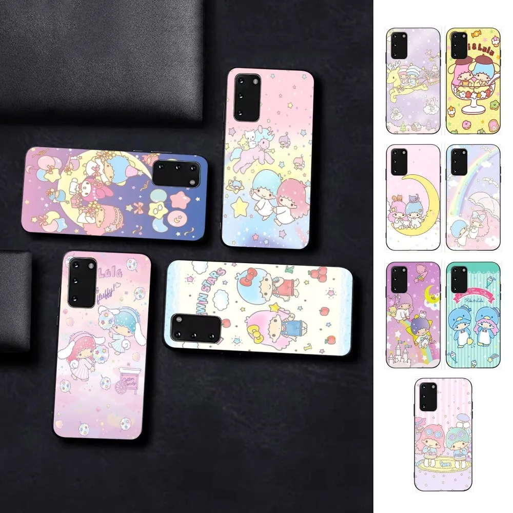 L-Little T-Twin S-Stars Phone Case For Samsung S 9 10 20 21 22 23 30 23 24 Plus Lite Ultra FE S10lite Fundas