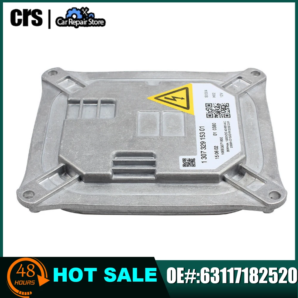 

HID Xenon Ballast Control Module 63117182520 8J0907391 7182520 130732915301 For BMW 328I 335I 650I M3 X3 X5 CADILLAC MINI COOPER