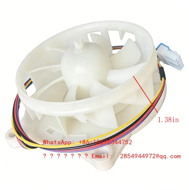 Suitable for Refrigerator Fresh-keeping Damper Evaporator Fan Motor EAU64824806 EAU63503706