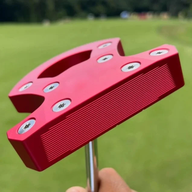 مخصص جولف DF3 مضرب النقش / الرسومات طحن CNC كله