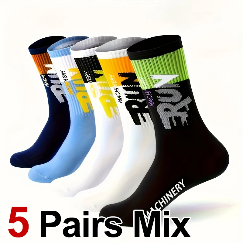 5 Pairs Mix