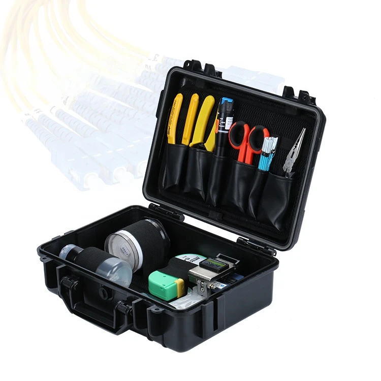 

TK-08 tools kit repaire fiber ftth tool kit fiber optic cable optical fiber toolkit