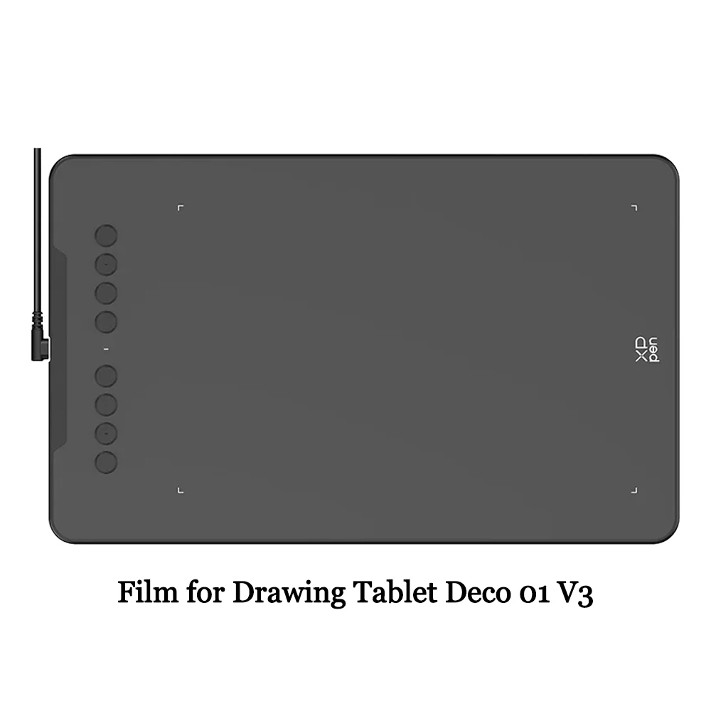 

Protective Film ONLY for xppen Deco 01 V3 Drawing Monitor Paper Like Feeling Film
