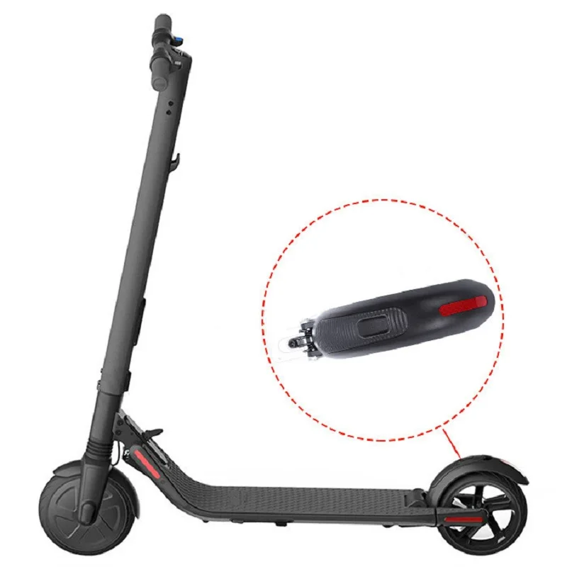 Applicable To Ninebot Max Es1es2es3es4 Electric Scooter, Rear Fender and Water Baffle Parts Electric Scooter Accessories