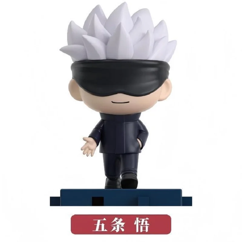 EAKI Echt Anime Jujutsu Kaisen Action Figure Blind Box Geto Suguru Gojo Satoru Model Pop Speelgoed Desktop Decoratieve Ornamenten