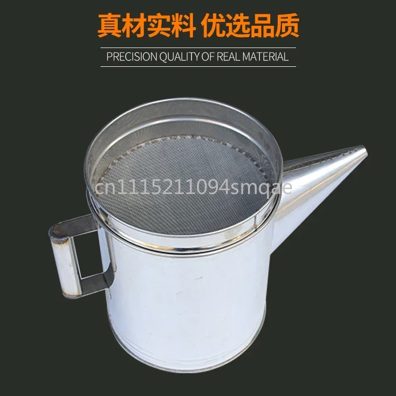 Ceramic Barrel Grouting Barrel Stainless Steel Barrel with Filter Screen Grouting Tool