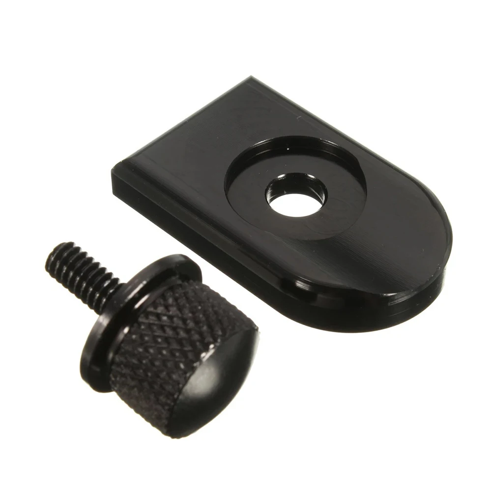 Motorcycle Rear Seat Bolt Cover Accessory Aluminum Bolt As Shown In The Figure CNC Screw Complete Installation Set