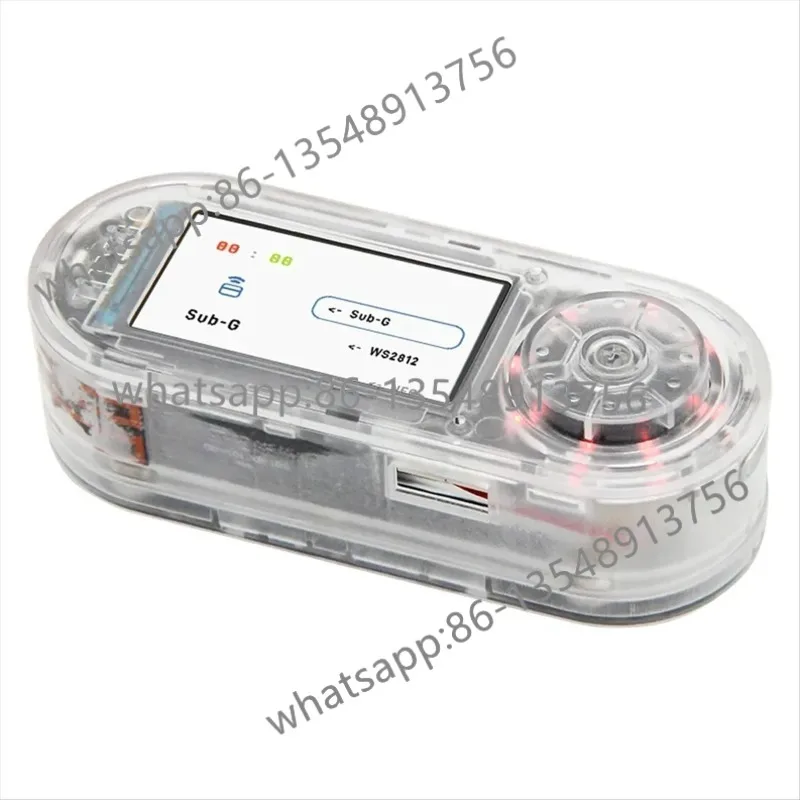 T-Embed ESP32-S3 CC1101 Low Power GHz RF Transceiver PN532 NFC RFID I2C Module LCD Panel Battery 1300mAh Spot