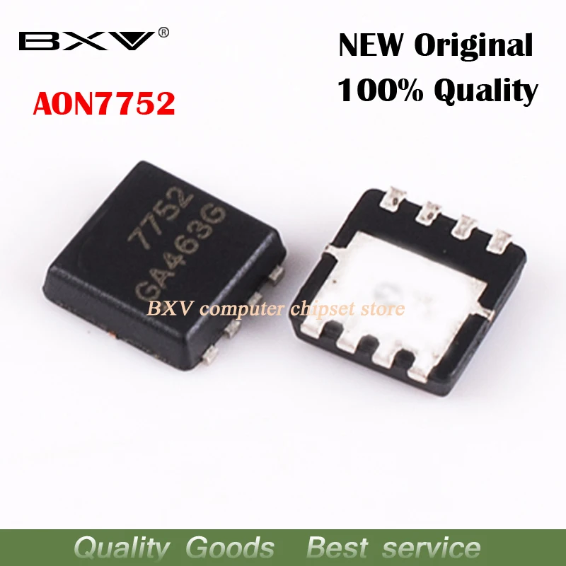 5Pcs AON7752 AO7752…