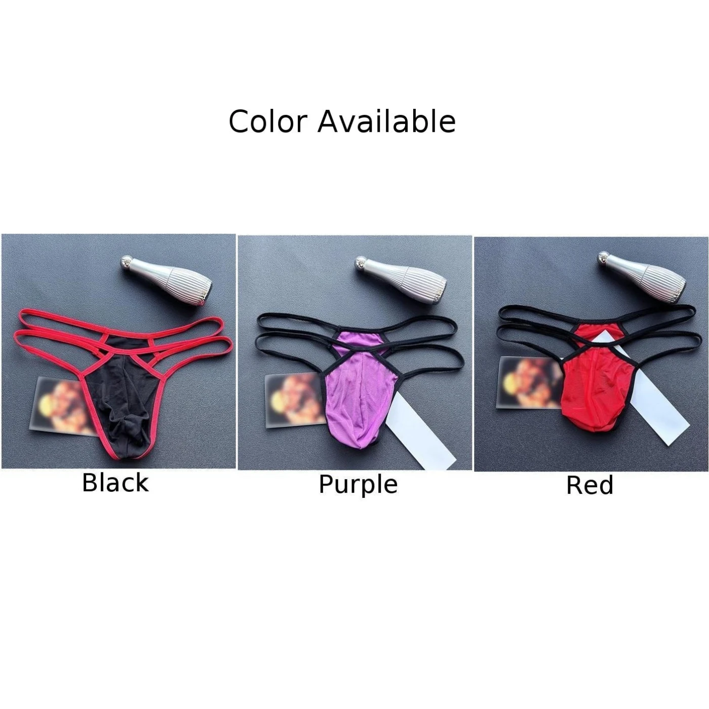 

Men Sheer Mesh Elastic Belt Thong Sexy Underwear G-String Breathable Comfortable T-Back Jockstrap Panties