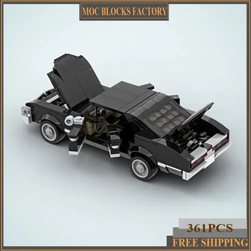 

Строительные блоки Moc, чемпион, скорость, модель автомобиля Impala, технология, кирпич, сделай сам, сборка, суперкар, игрушка для праздничных подарков