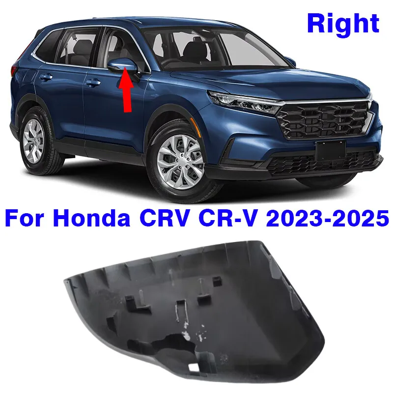 

Для Honda CRV CR-V 2023-2025 синий ABS правое зеркало пассажира крышка накладка
