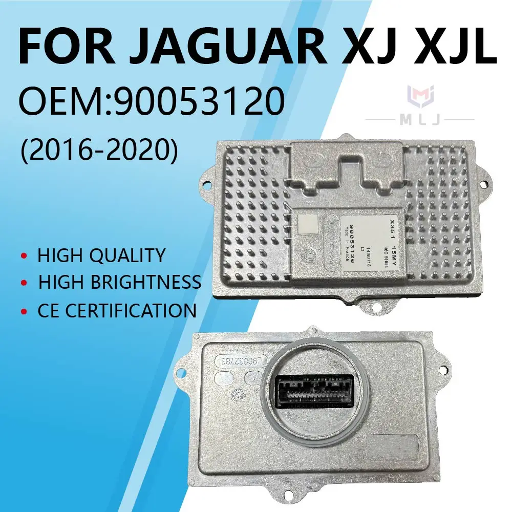 

90053120 For Jaguar XJ 2015 UP Headlight LED Ballast Control Module Daytime Running Light Controller H0C S0054 Car Accessories