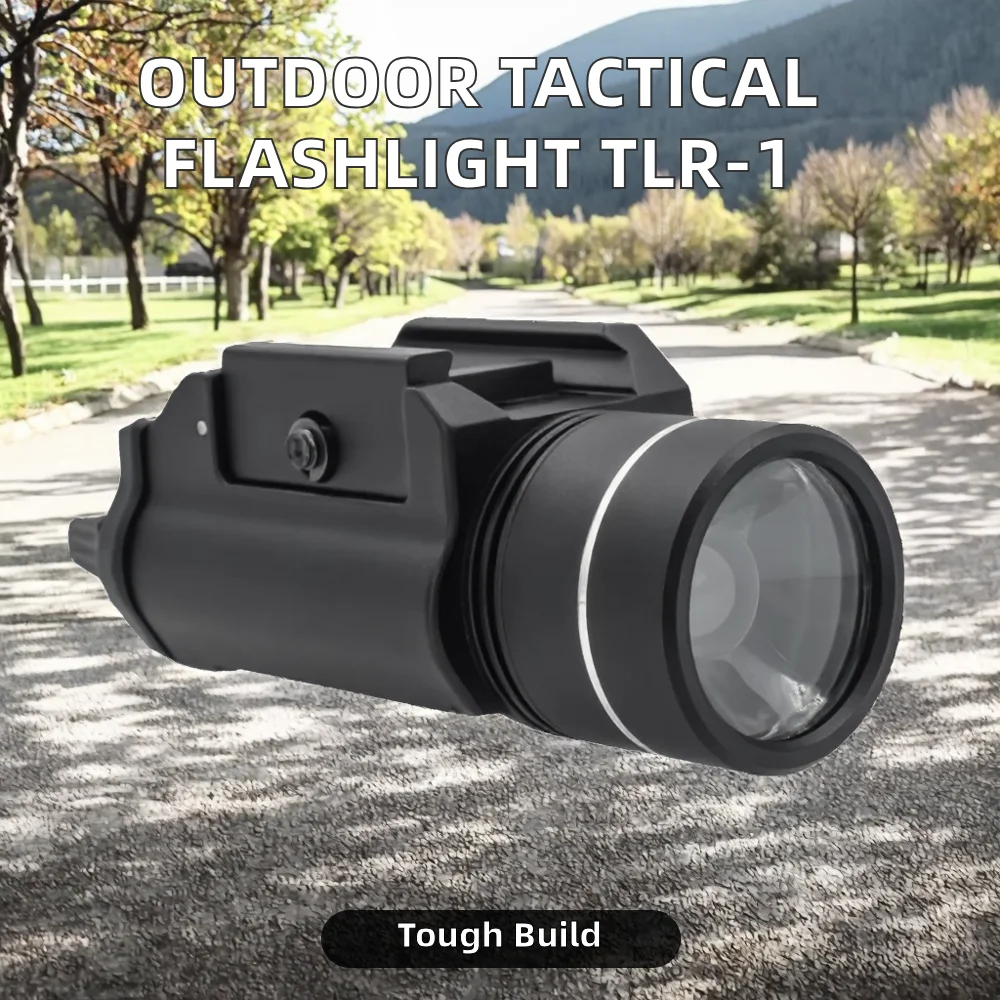 

Richfire Tactical Flashlight 1000 Lumens High Bright Torch Light for Outdoor Hunting and Camping Scope Mounts & Accessories