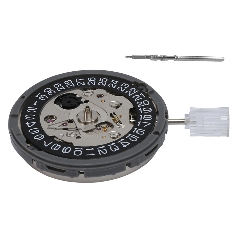 NH35/NH35A Black Date At 4.2 Japan Clock Mechanism For Watch