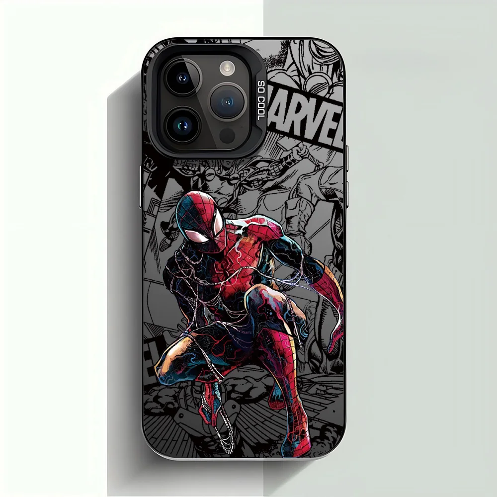 Fuuny Cool Spiders Mans Phone Case for Samsung Galaxy S26 S25 S24 S23 S22 S21 S20 Note20 FE Ultra Edge Plus 4G 5G Anti Fall