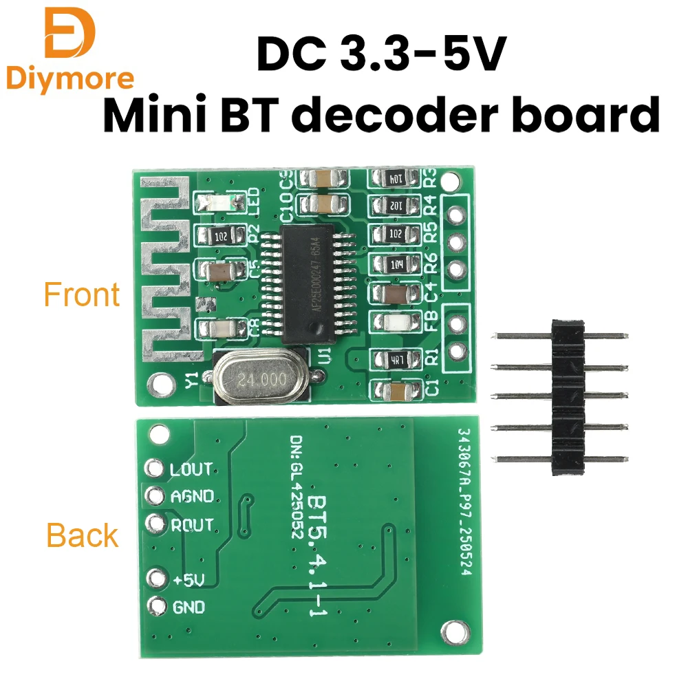 Dc 3.3-5V Mini Blue…