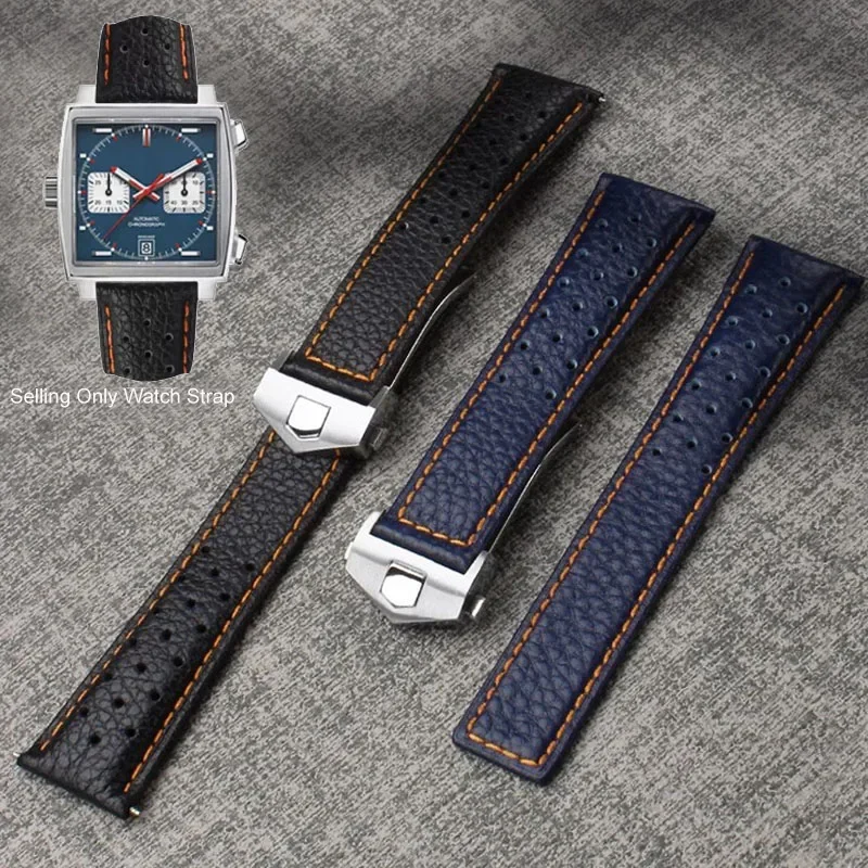 pulseira-de-relogio-para-tag-heuer-monaco-carrera-serie-f1-pulso-fosco-bezerro-qualidade-pulseira-de-couro-masculino-22mm