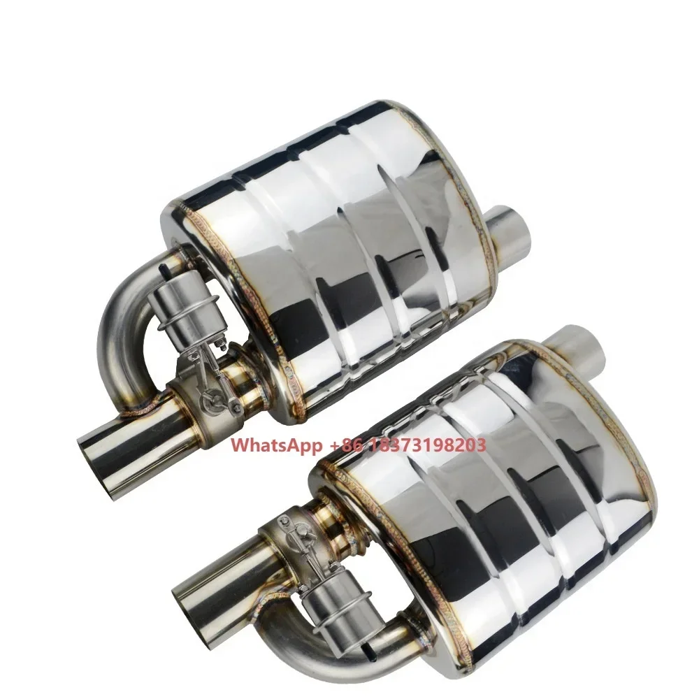 

Universal 2" 2.5" 3" Performance Wireless Remote Controller Car Sound Whistle Muffler Exhaust Pipe