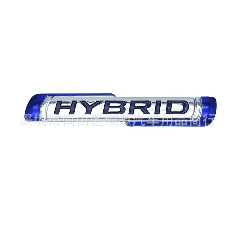 

HYBRID car label is suitable for hybrid side label, car label, logo, and leaf board label car sticker emblem