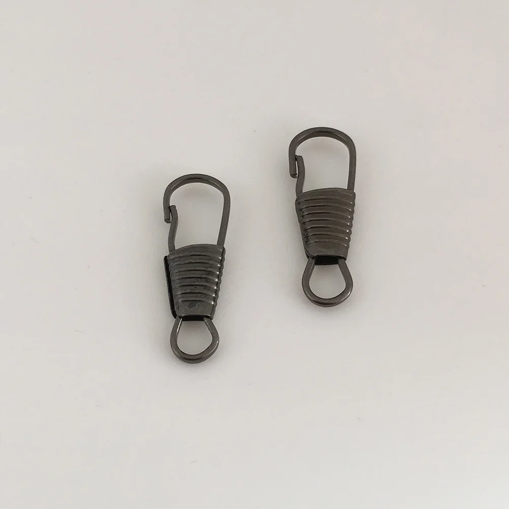 

10pcs Diy Zipper Head Large Size Replacement For Clothing Shoes Luggage Boots Functional Puller Accessories Craft Sewing
