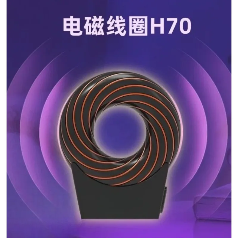 Round‑Shape Rodin Coil Vortex Magnetic Field Generator Torus Wound Coil For Experimental Electromagnetic Research