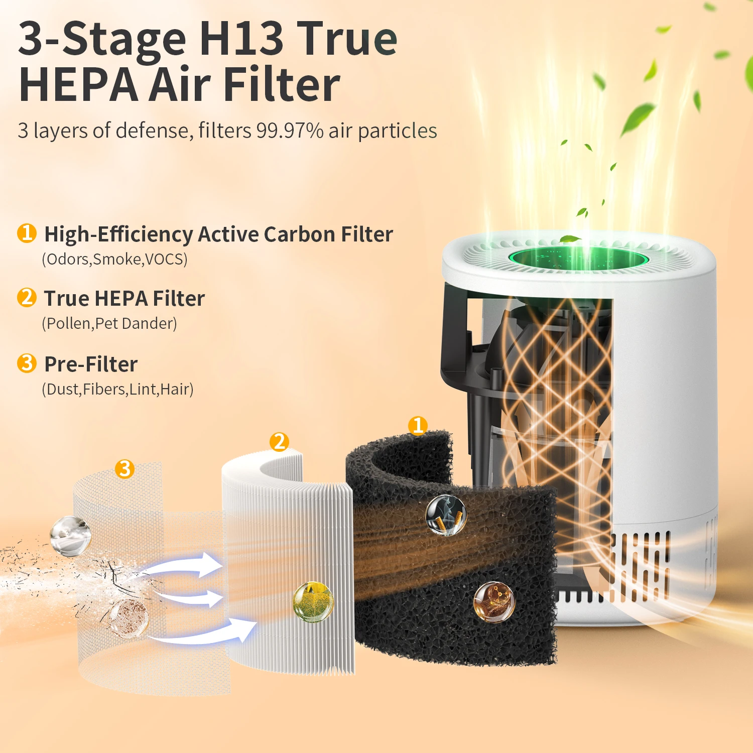 Replacement Hepa filter 4