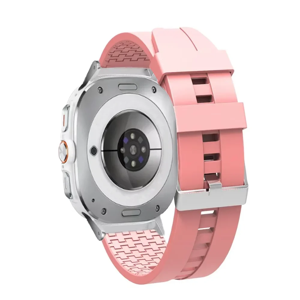 Cinturino in silicone per Samsung Galaxy Watch Ultra 47mm Bracciale di ricambio Galaxy Watch 2025 Ultra 47mm Accessori Cintura