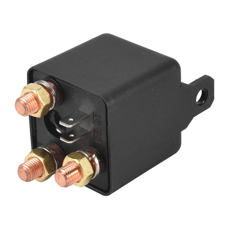 Car Relay 12V 250A Continuous Type High Power Motorcycle Battery Control Switch Terminal Automotive Starter Relay