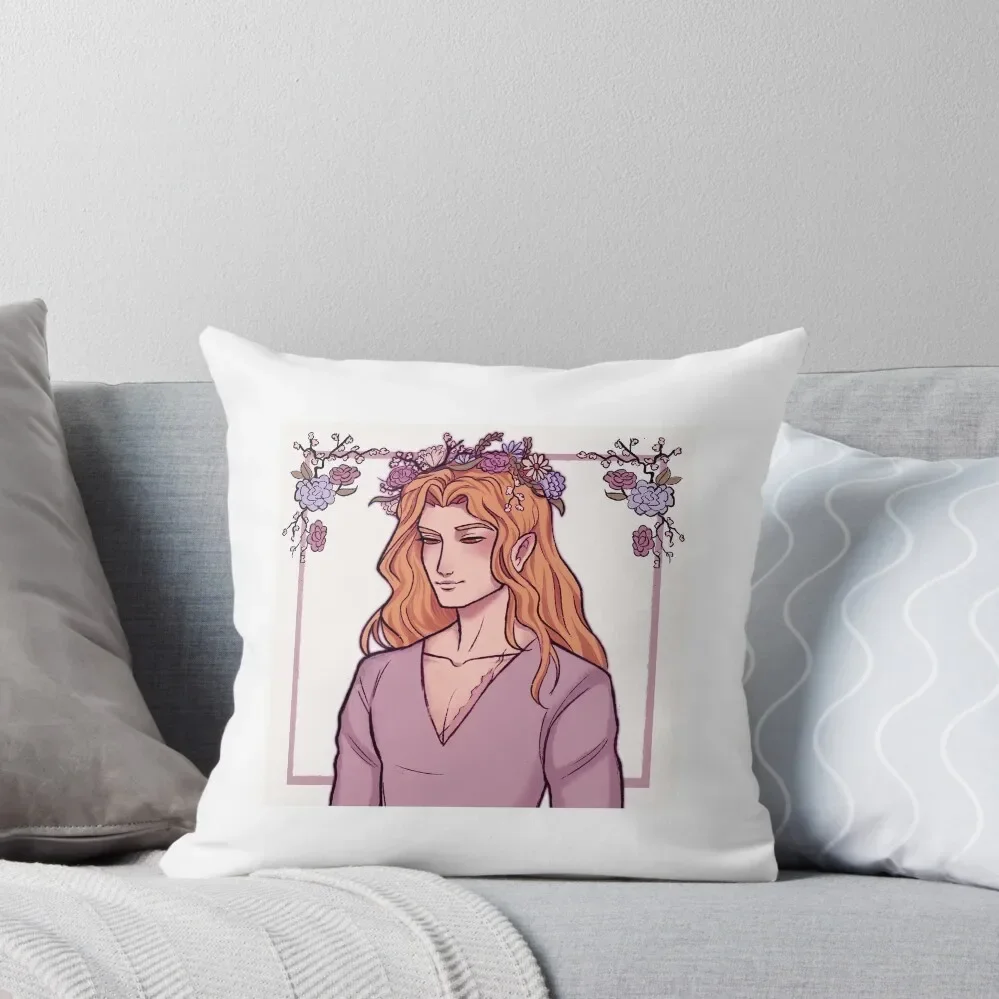 

Flower Crown Alucard Throw Pillow Luxury Living Room Decorative Cushions Decorative Cushion pillow