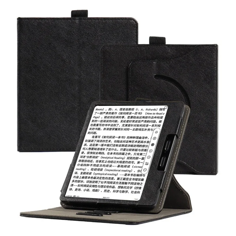 

Detachable Business Funda For Bigme B7 Case with Hand Strap 7" eBook 360 Degree Rotating Folding Stand Cover