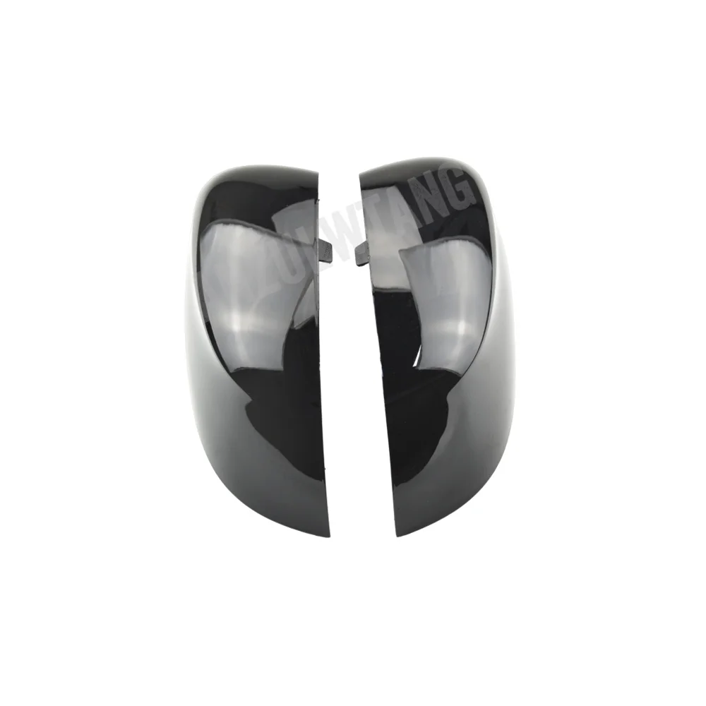 

2 шт. накладки на боковые зеркала заднего вида для BMW X3 G01 2018 2019 2020 2021, глянцевый черный цвет