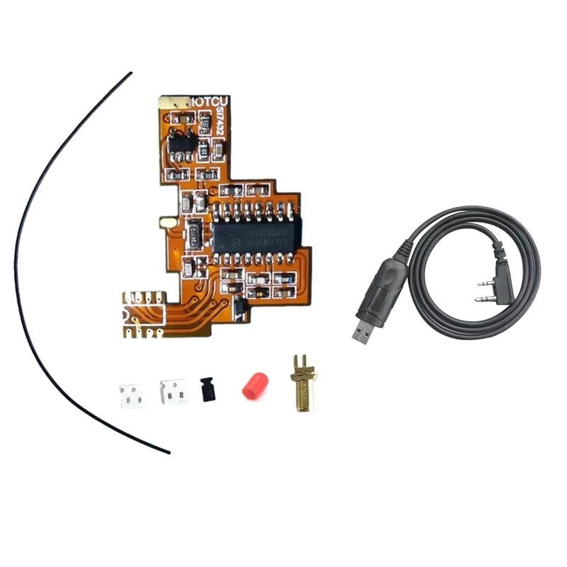 

SI4732 Module FPC Modification+USB Programming Cable For Quansheng K5 K6 HF Shortwave Reception/Dual Antenna Solution